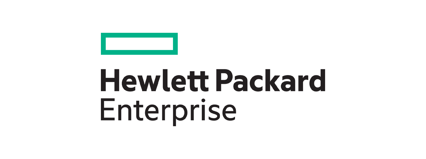 Logo HP - Hewlett Packard Enterprise